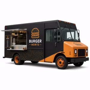 Rotulación Food Truck