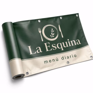 Lona Publicitaria PVC