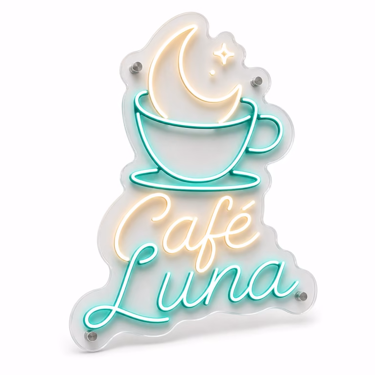 Letrero Neón LED