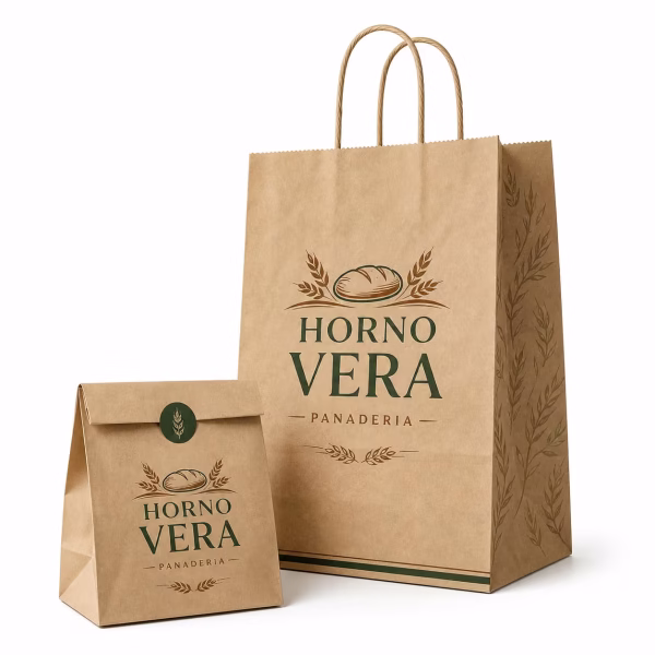 Bolsa de Papel con Logo