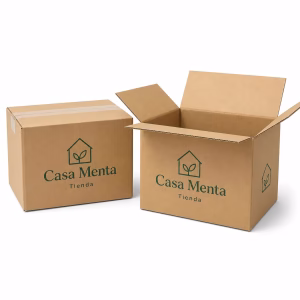 Caja de Cartón con Logo