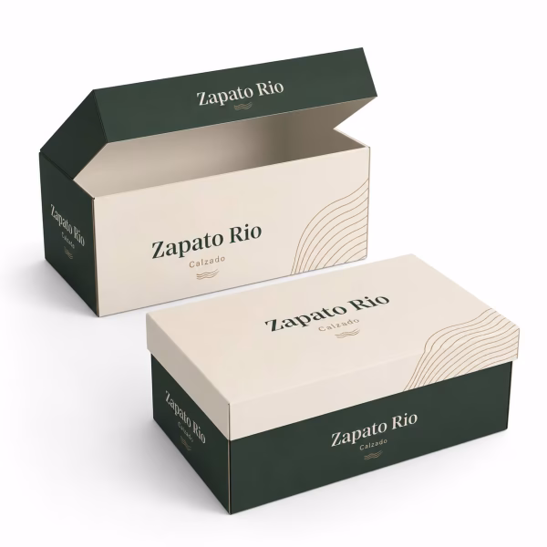 Caja de Zapatos Personalizada
