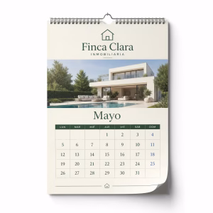 Calendario de Pared Empresa
