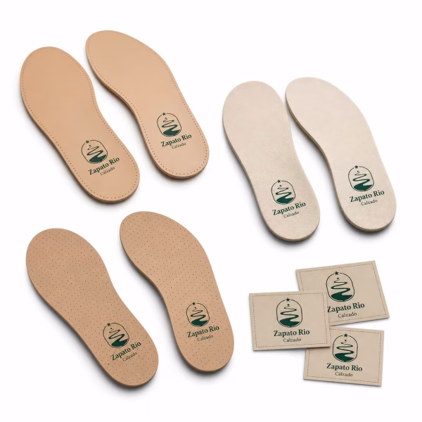 Etiqueta de Plantilla (Insole Label)