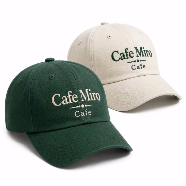 Gorras Bordadas