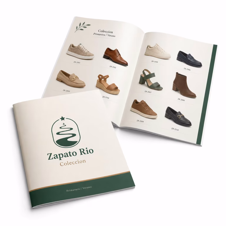 Catálogos y lookbooks