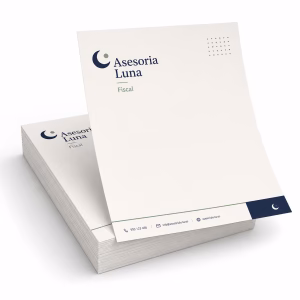 Papel con Membrete