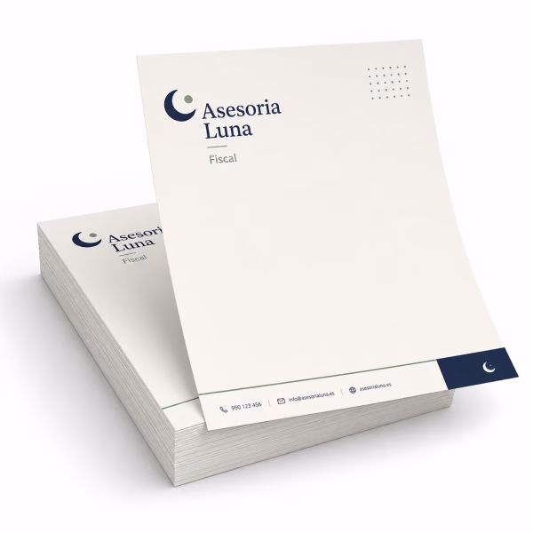 Papel con Membrete