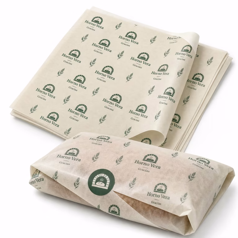 Papel de Seda Personalizado