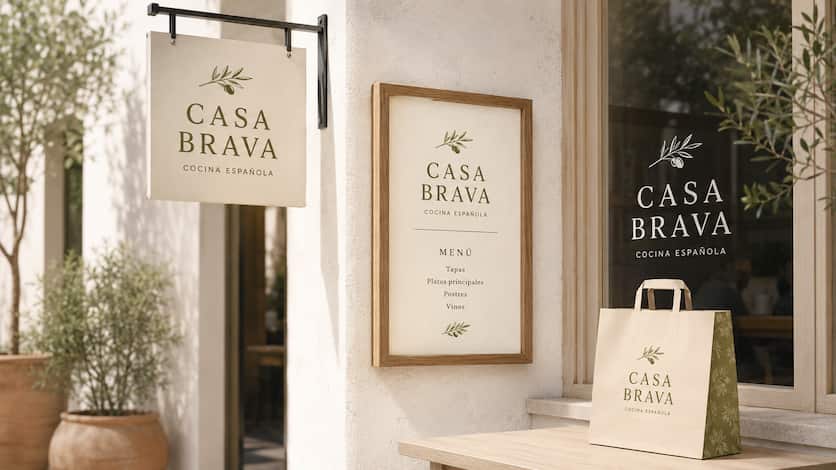 Señalética para Restaurantes