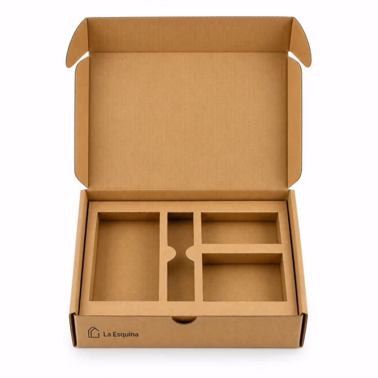 Inserto de Cartón para Packaging