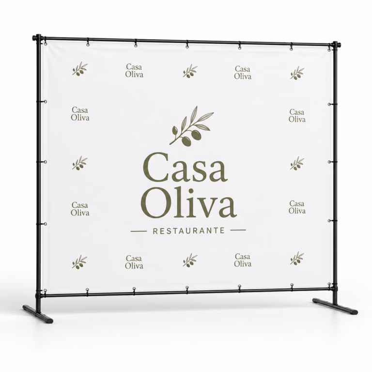Photocall de Lona