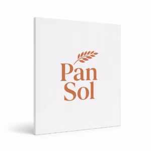 Mockup de panel de cartón pluma para catálogo de productos de impresión.