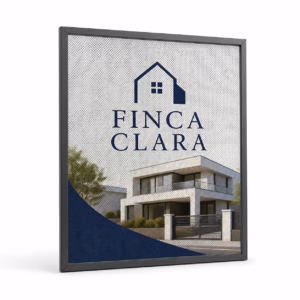 Mockup de vinilo one way vision para catálogo de productos de impresión.