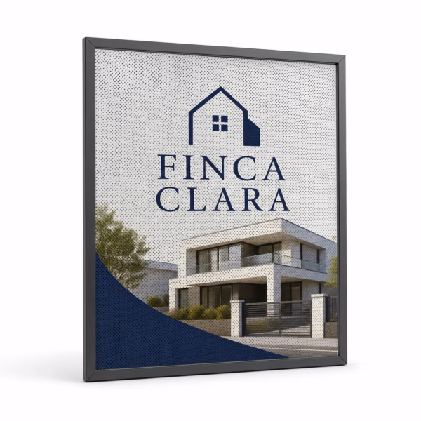 Mockup de vinilo one way vision para catálogo de productos de impresión.