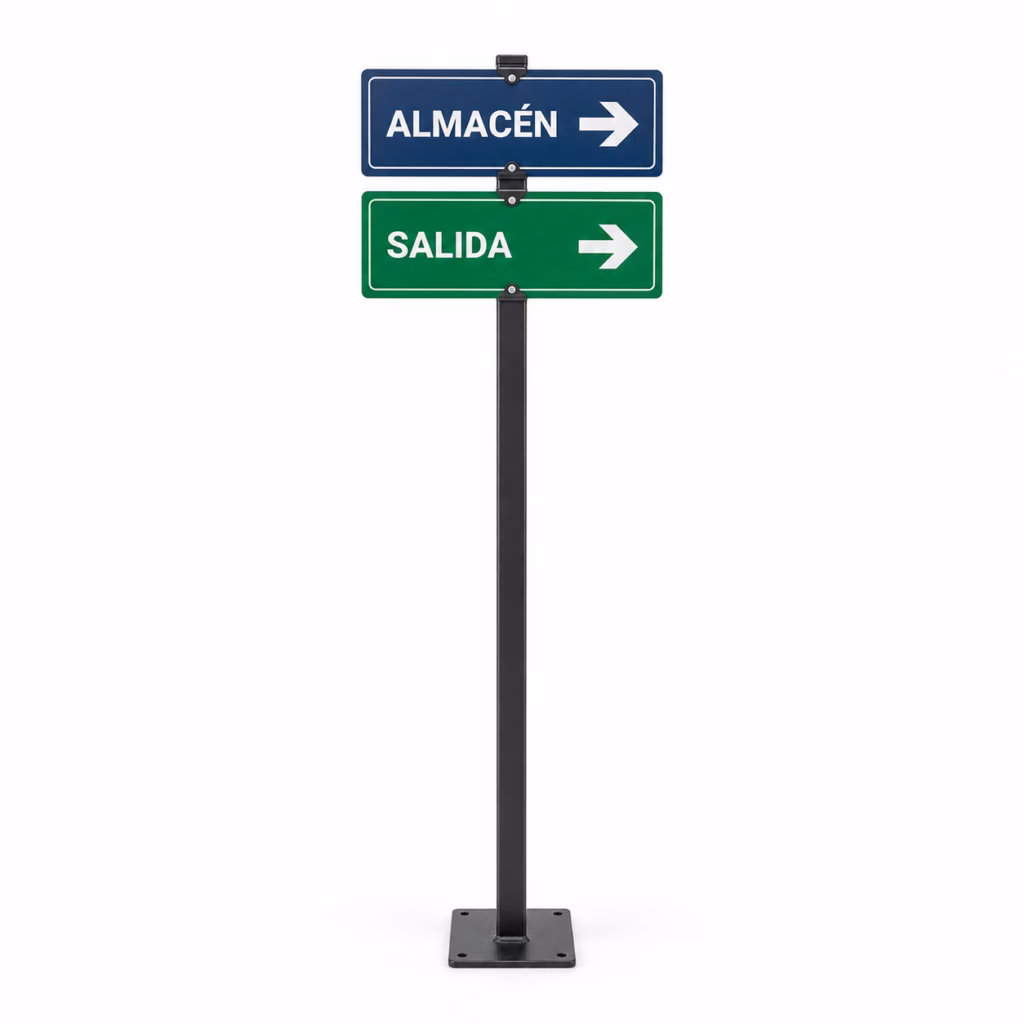 Senaletica para Almacenes