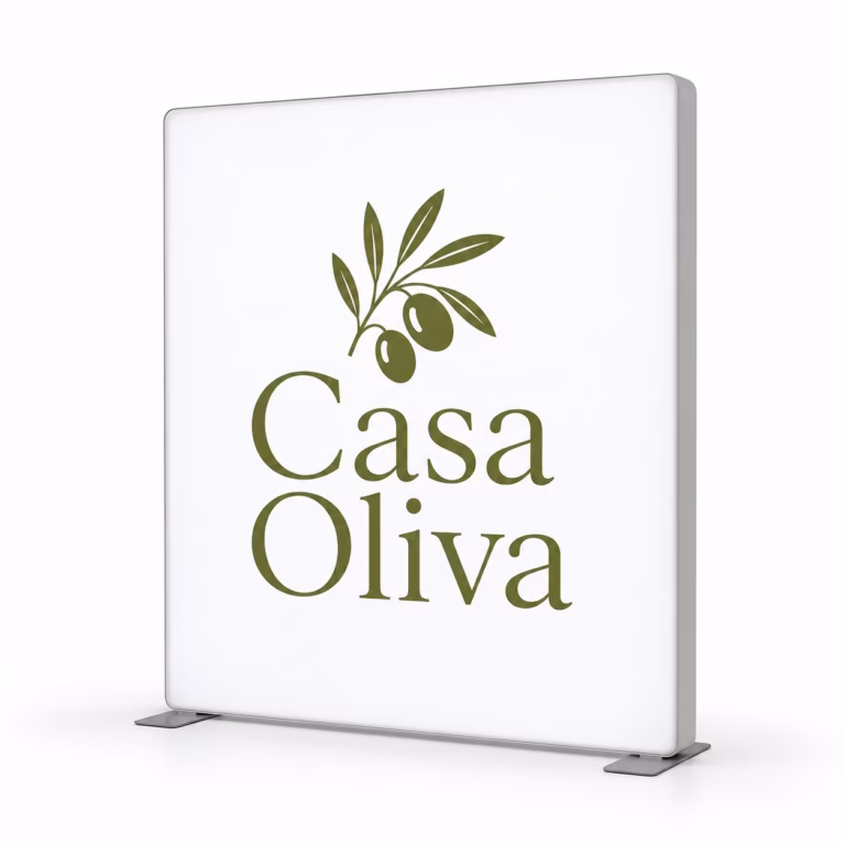 Caja de Luz con Lona Backlit