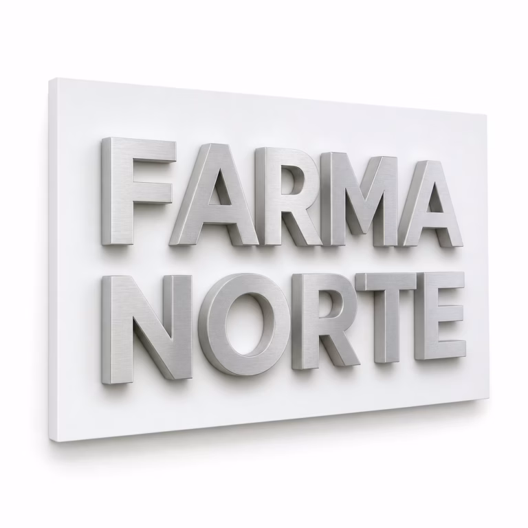 Letras Corpóreas de Aluminio