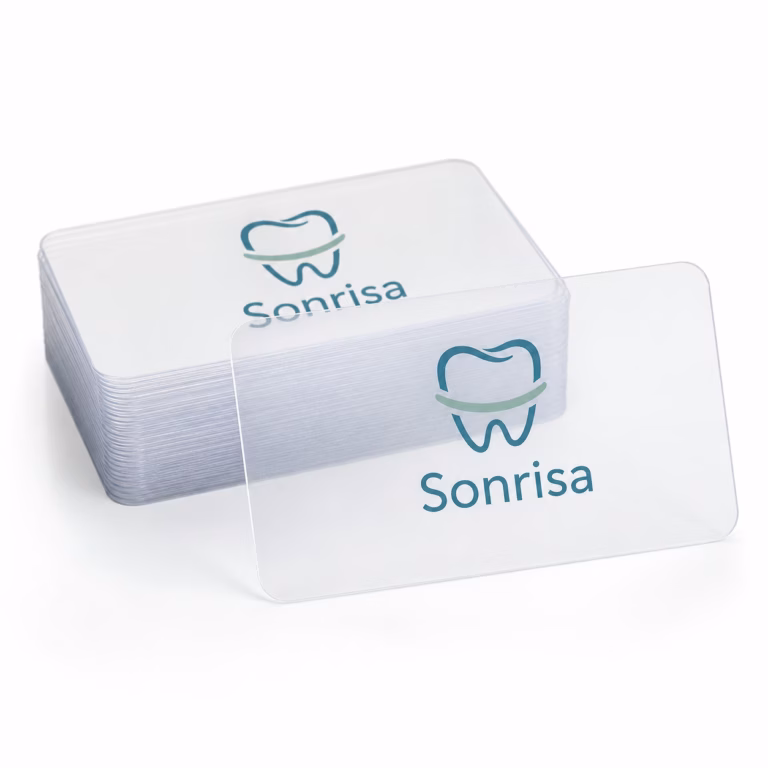 Tarjetas Transparentes