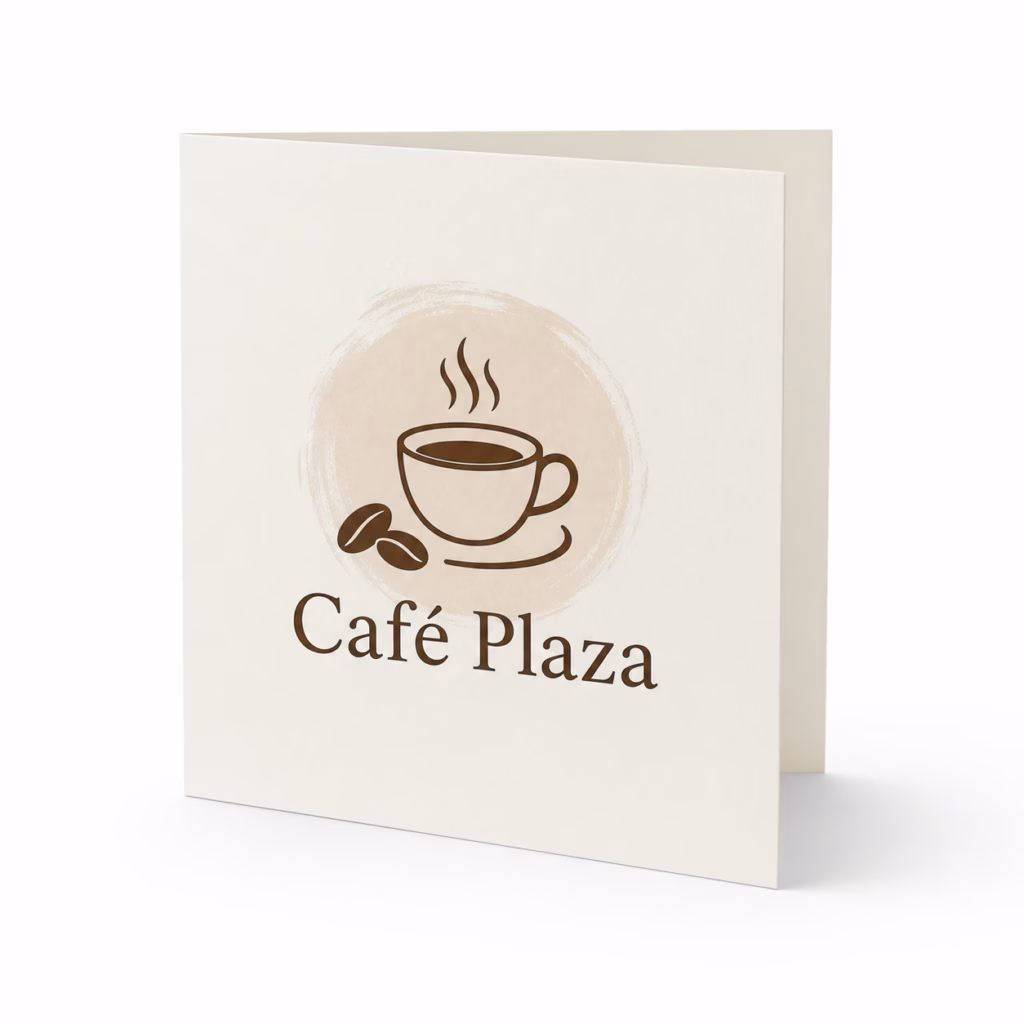Tarjetas Plegadas y Cuadradas