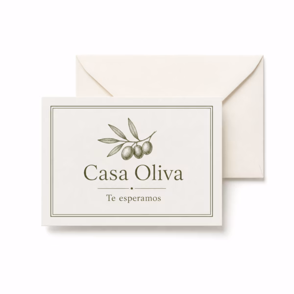 Mockup de invitaciones y postales para catálogo de productos de impresión.
