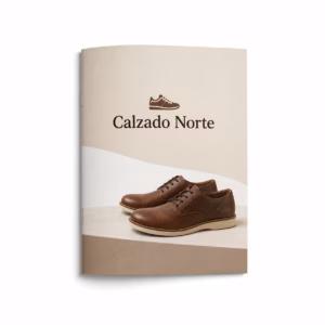Mockup de catalogos grapados para catálogo de productos de impresión.