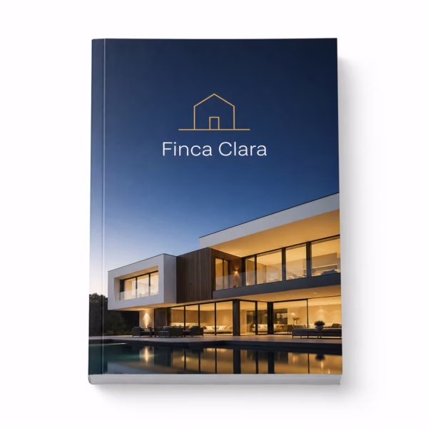 Mockup de catalogos encolados para catálogo de productos de impresión.