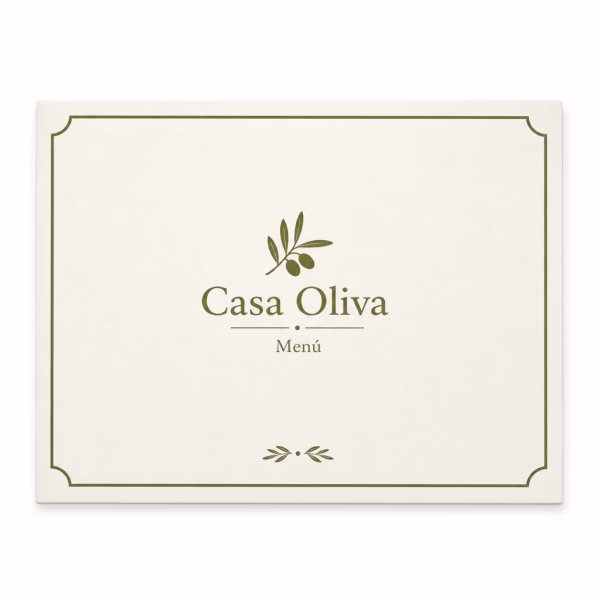 Mockup de salvamanteles para catálogo de productos de impresión.