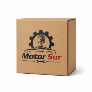 Mockup de cajas de cartón corrugado para catálogo de productos de impresión.
