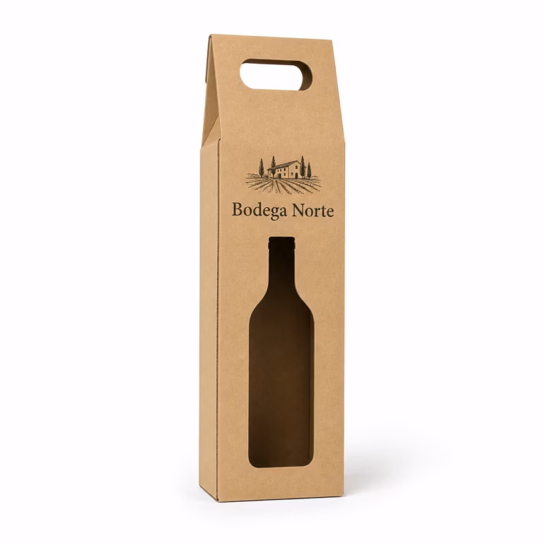 Cajas para Botellas