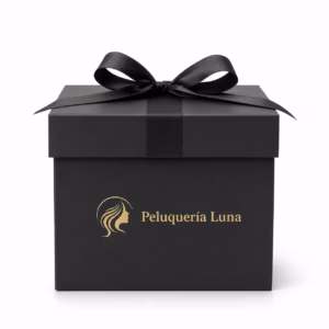 Mockup de cajas para regalos para catálogo de productos de impresión.