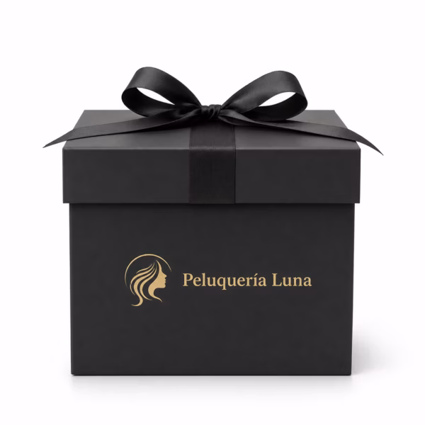 Mockup de cajas para regalos para catálogo de productos de impresión.