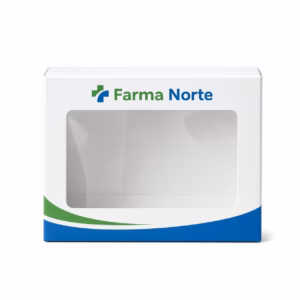 Mockup de cajas con ventana para catálogo de productos de impresión.