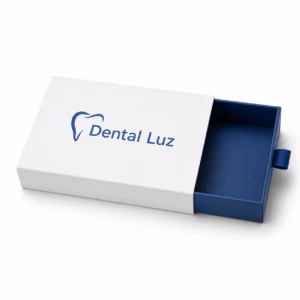 Mockup de estuches para catálogo de productos de impresión.