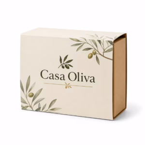 Mockup de fundas de cartón para catálogo de productos de impresión.