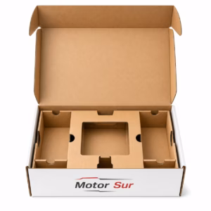 Mockup de separadores e insertos para catálogo de productos de impresión.