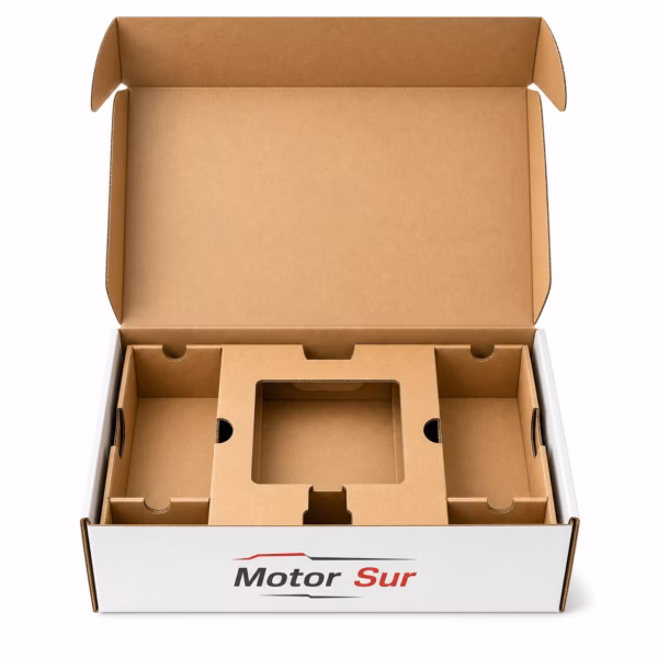 Mockup de separadores e insertos para catálogo de productos de impresión.