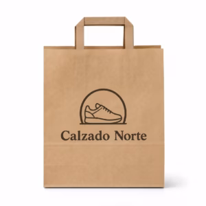 Mockup de bolsas para tiendas para catálogo de productos de impresión.