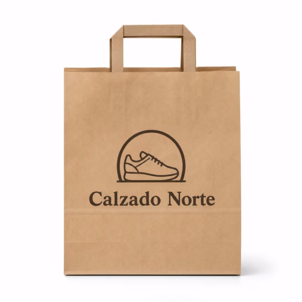 Mockup de bolsas para tiendas para catálogo de productos de impresión.