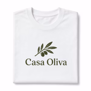 Mockup de camisetas serigrafiadas para catálogo de productos de impresión.
