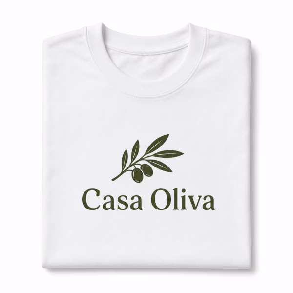 Mockup de camisetas serigrafiadas para catálogo de productos de impresión.
