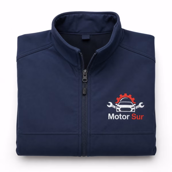 Mockup de chaquetas para catálogo de productos de impresión.