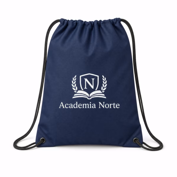 Mockup de mochilas de cuerdas para catálogo de productos de impresión.