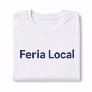 Mockup de ropa para eventos para catálogo de productos de impresión.