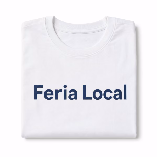Mockup de ropa para eventos para catálogo de productos de impresión.