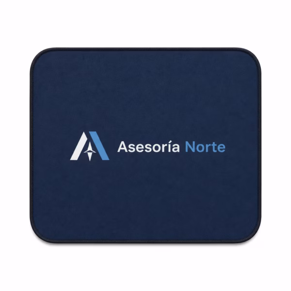 Mockup de alfombrillas para catálogo de productos de impresión.