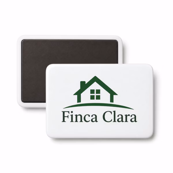 Mockup de imanes para catálogo de productos de impresión.