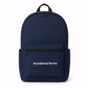 Mockup de mochilas para catálogo de productos de impresión.