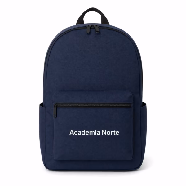 Mockup de mochilas para catálogo de productos de impresión.